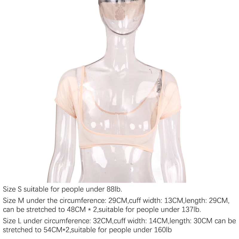 薄手のニット糸,腕の汗吸収パッド,制汗剤,綿ベスト,拡大,デオドラント,s,m,l,xl,1個