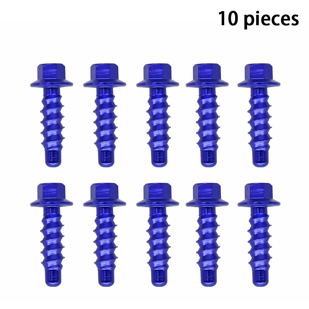 CNC-Aluminium-Motorrad-Blechschrauben-Set für KTM EXC XC XCW SX SXF Husqvarna FE TE FC TC FX TX 125 250 300 350 450