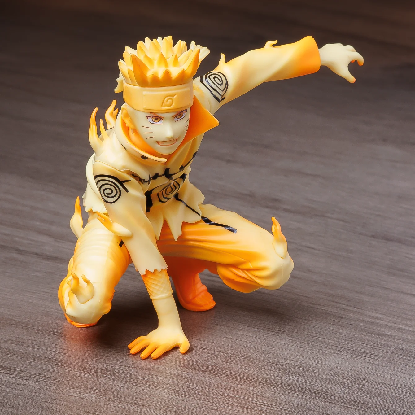 Hokage Uzumaki Naruto Anime-Figuren & -Statuen | Wohndekor-Ornamente | Festliche Geschenke & Sammlerstücke – Detail 2