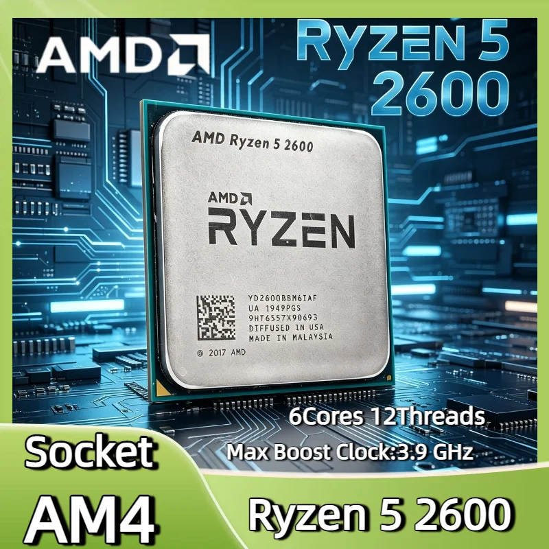 original-amd-ryzen-5-2600-6-core-12-thread-34ghz-base-39ghz-boost-12nm-am4-16mb-l3-65w-desktop-cpu-tray-no-cooler