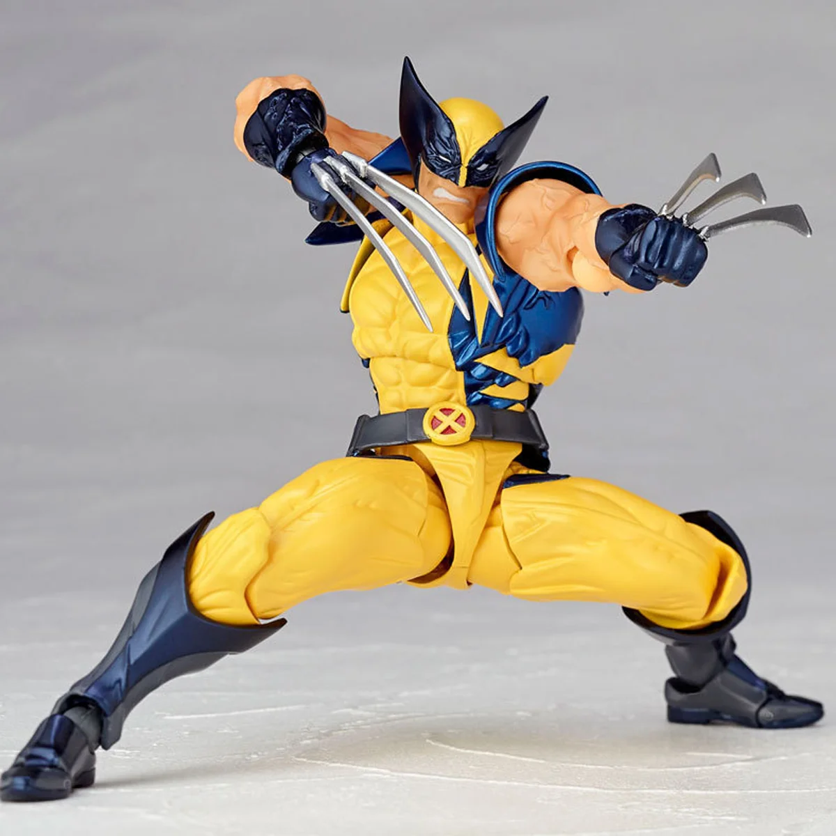 15 см Kaiyodo Yamaguchi Revoltech X-MEN Росомаха Логан Фигурка Модель игрушки Подвижные суставы Коллекционный подарок