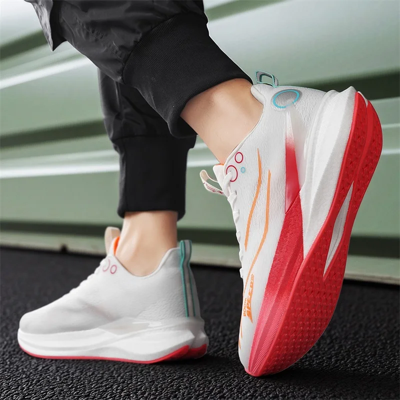 Sport-Laufschuhe für Herren, Sneakers für Marathon, atmungsaktiv, bequem, Trend, Damen, Sporttrainer, Outdoor-Sneaker für Herren – Detail 14