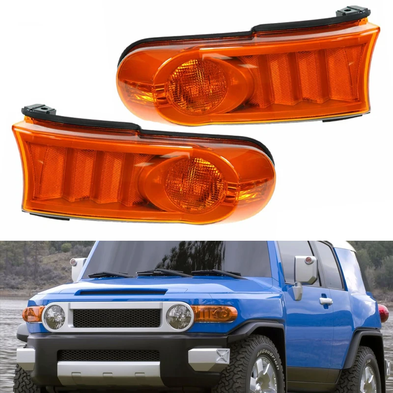 

For Toyota FJ Cruiser 2007-2011 Car Headlight Lighting Turn Signal Corner Light Side Light Turn Signal 8117135440 8113135460