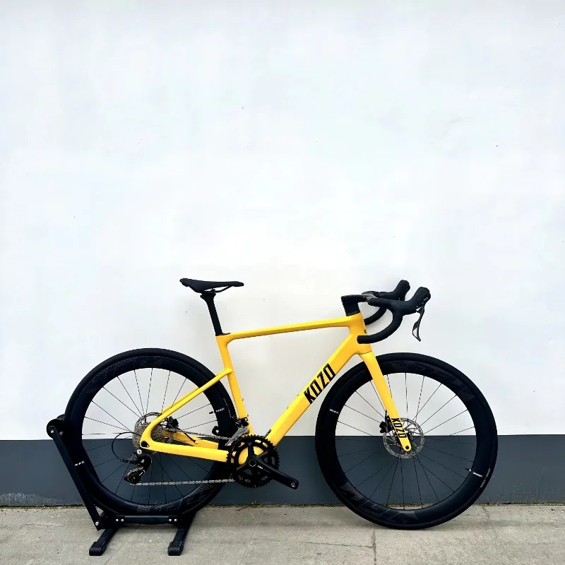 

European Sizes Factory New Model Limit Endurance T800 Carbon Fiber Road Bike 24s Full Hydraulic Disc Brake Carbon Fiber Ra