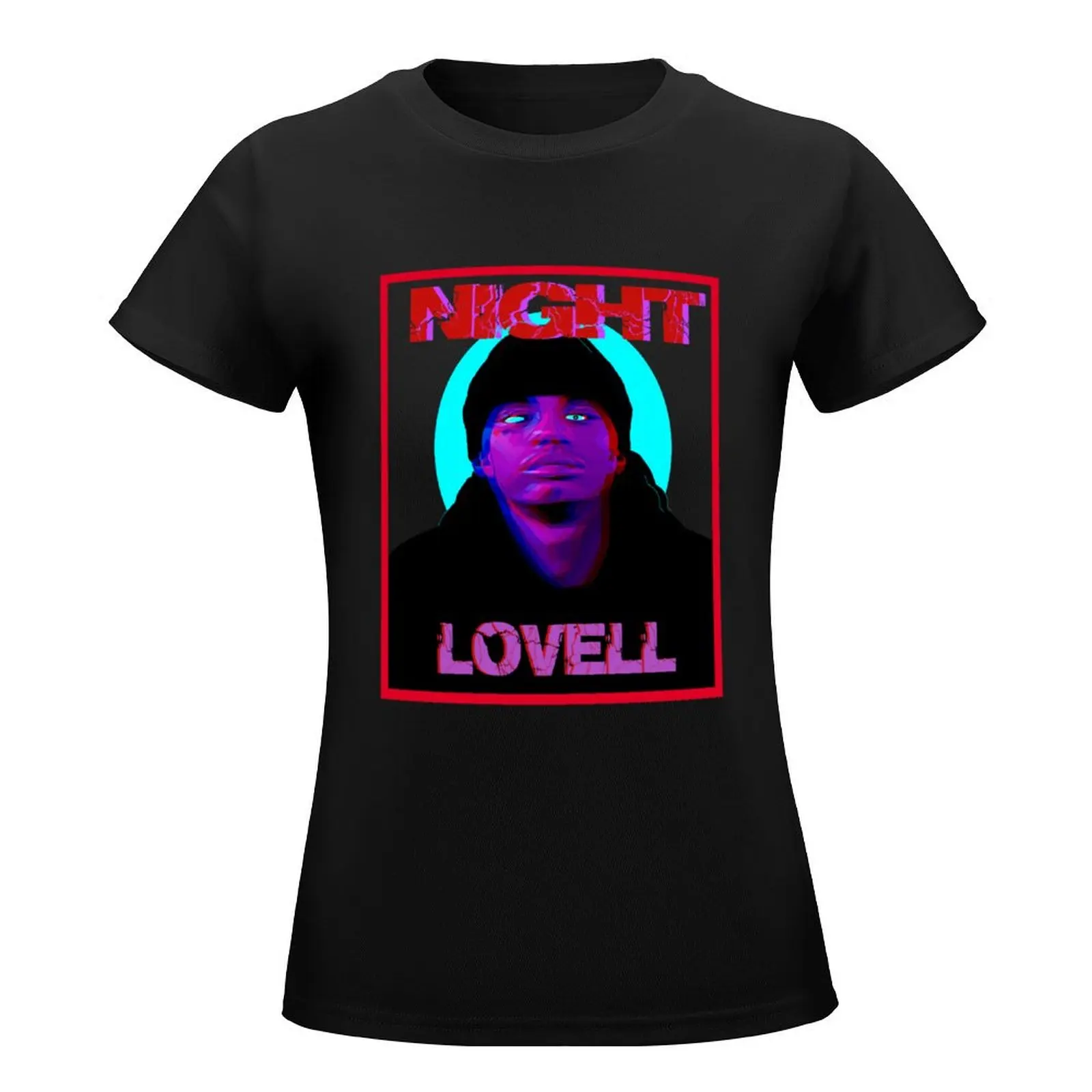 Night Lovell 1 T-Shirt summer clothes Blouse lady clothes ariat shirts for Women