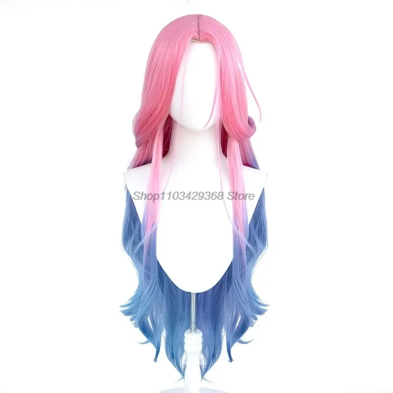 أنيمي الغريبة المرحلة تأثيري Mizi شعر مستعار أغطية الرأس قرط كبس Headbands لعب الأدوار كوس الشعر الاصطناعية مقاومة للحرارة المرأة رجل