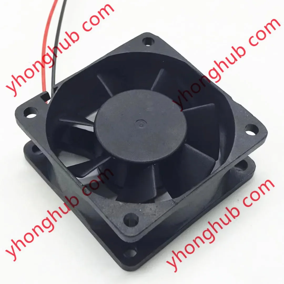 Costech D06A05HWS A00 DC 24V 0.15A 60x60x25mm 2-Wire Server Cooling Fan