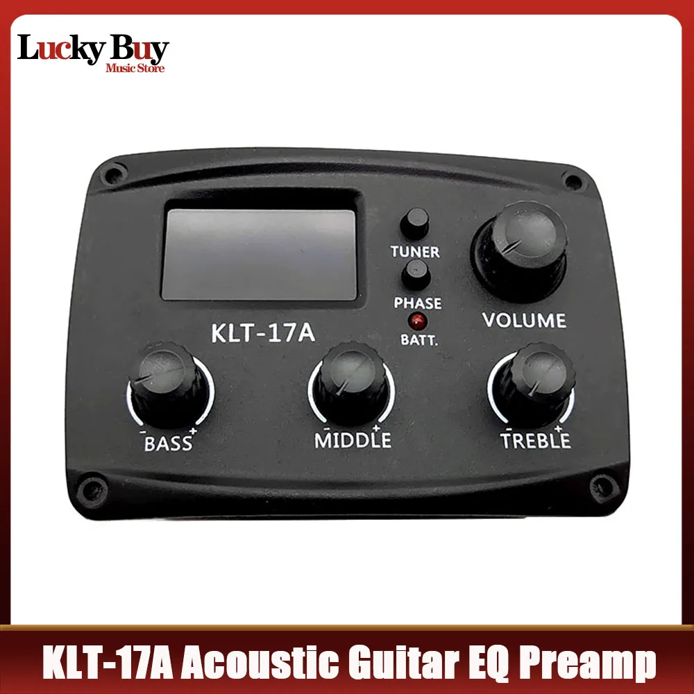 KLT-17A Acoustic Gu… - image