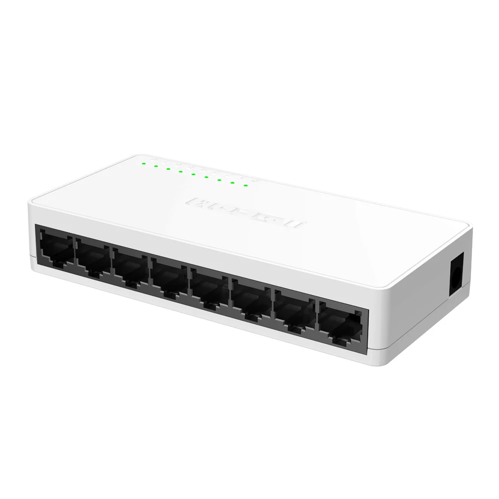 Imagem -05 - Switch de Rede Gigabit Ethernet Smart Switcher Divisor de Internet Alto Desempenho Rj45 Hub Full 1000mbps Portas