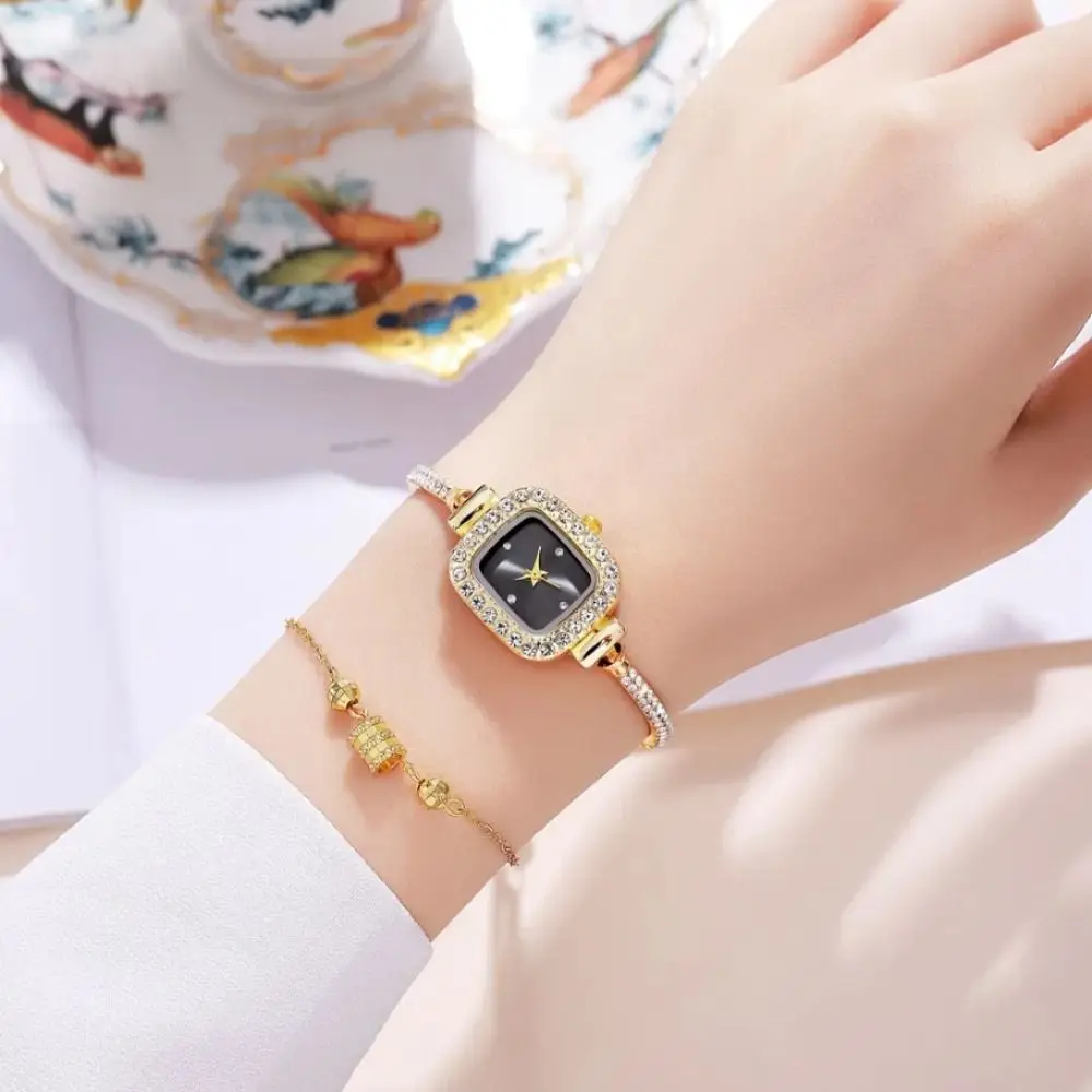 Modny zegarek ze stopu wielokolorowy zegarek kwarcowy na co dzień Student regulowany zegar kwarcowy