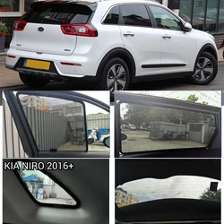 For Kia NIRO DE 2016-2022 Magnetic Car Rear Side Baby Window SunShade Shield Front Windshield Blind Curtain Sun shade Visor