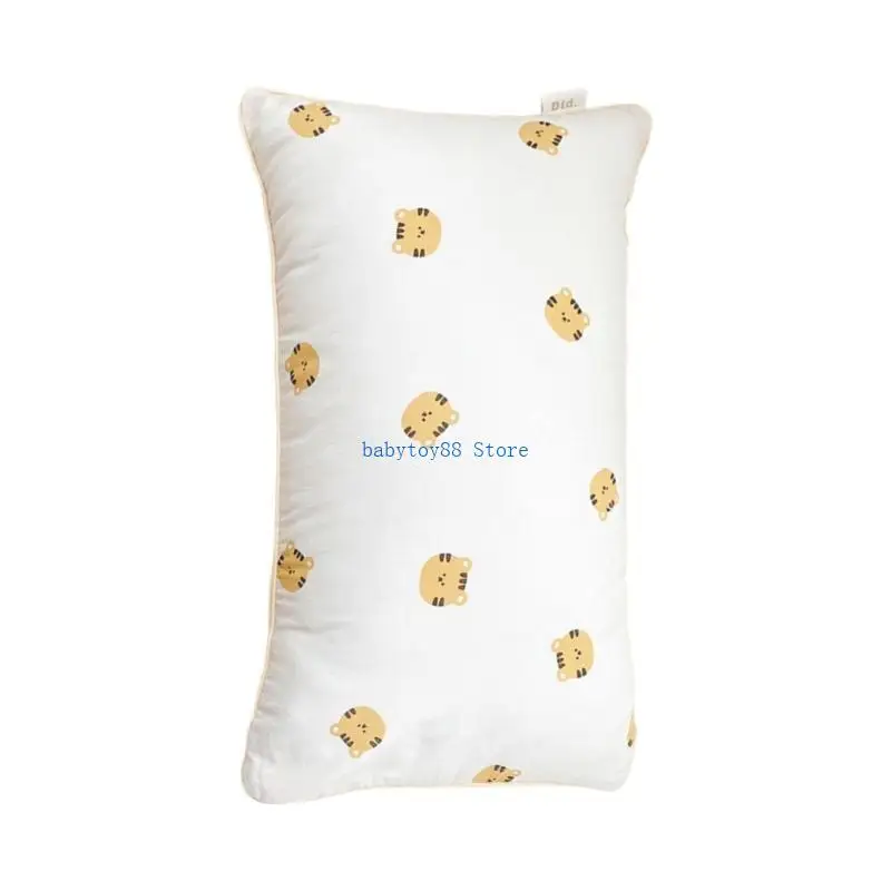 

Y4UD Cotton Pillow Cover Baby Pillow Cover Cushion Pillowcase with Animal Pattern