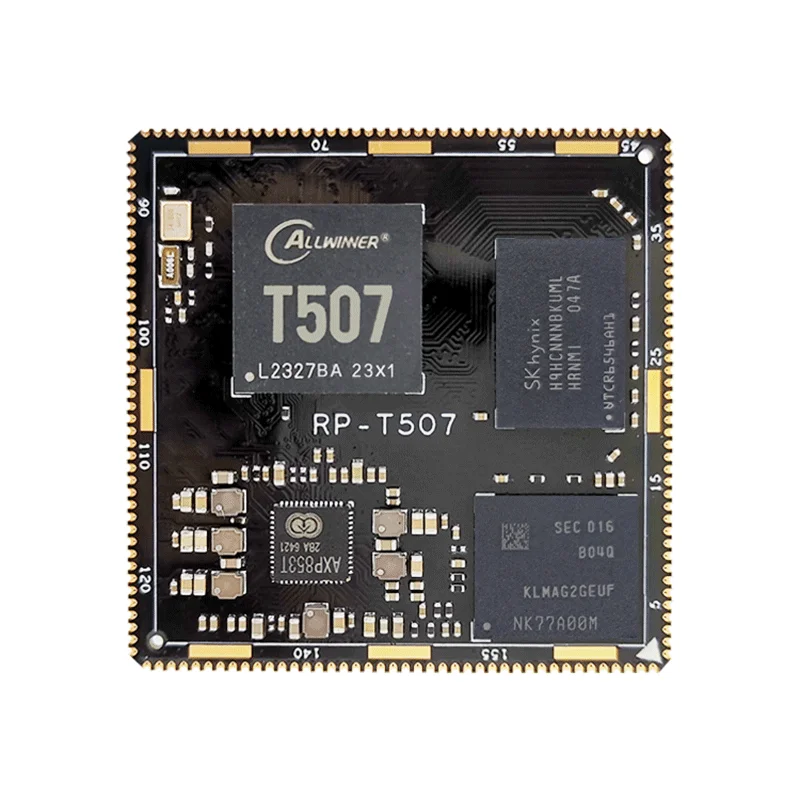 

Allwinner T5 development board T5 core board T507 development board allwinnertech Rongpin RP-T507 industrial grade