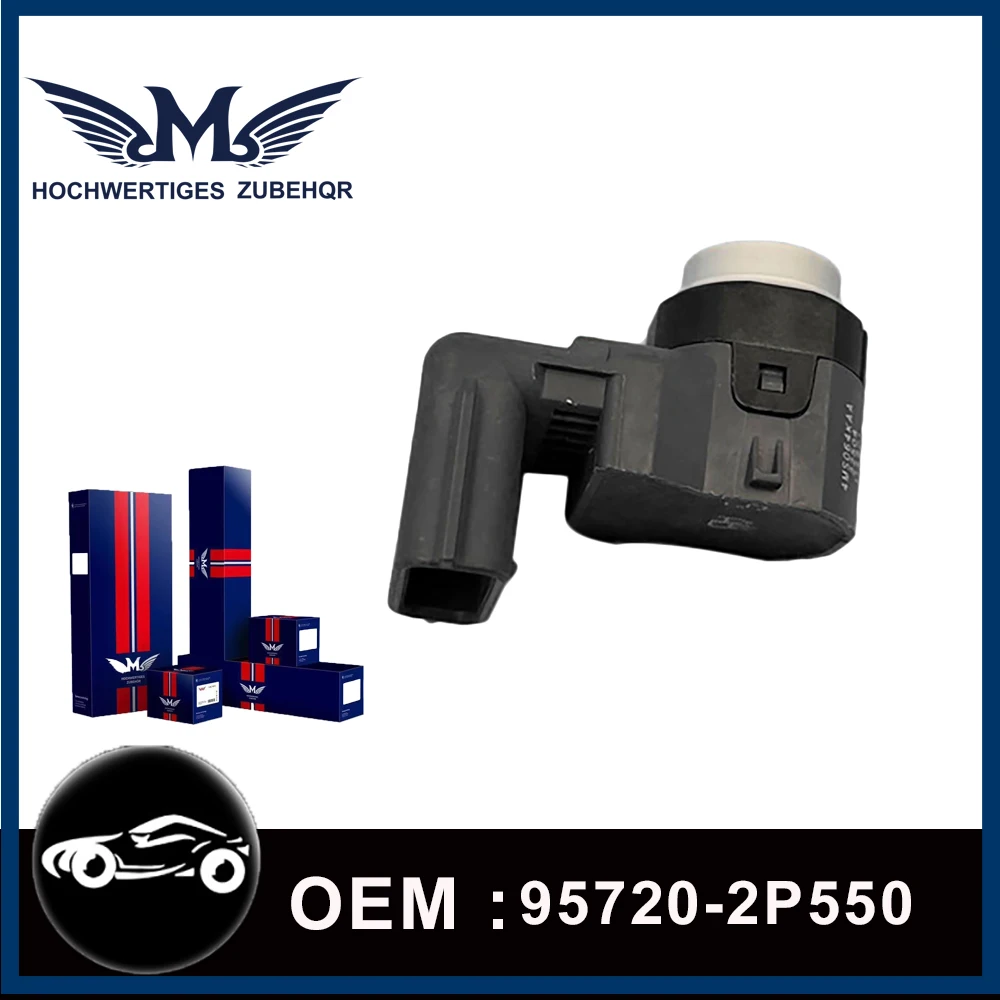 M Brand 1PCS 95720-2P550 957202P550 For Kia SORENTO PDC Parking Distance Sensor Ultrasonic PDC Parking Sensor Car Accessories