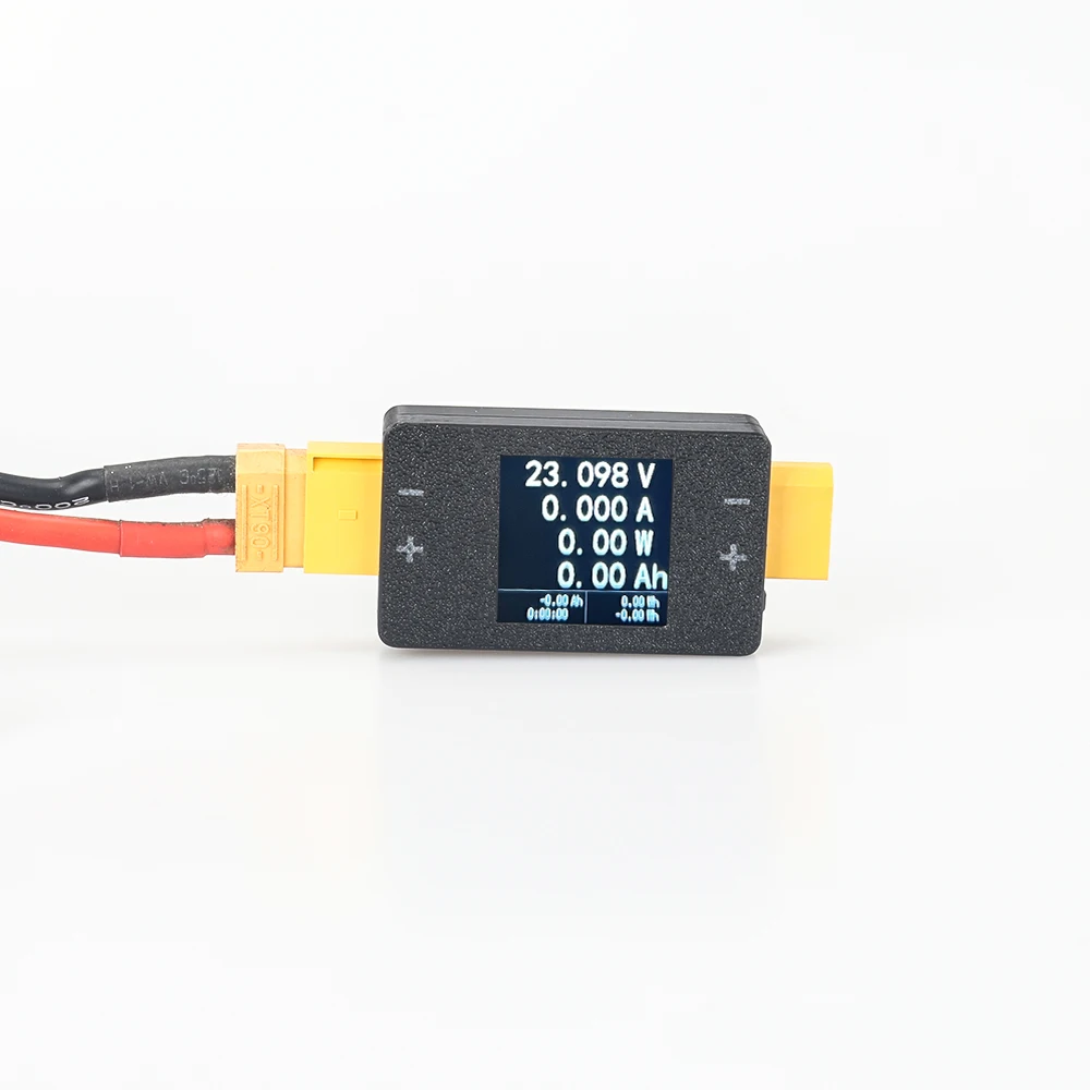 50A 25A 8-150V Bidirectional DC Voltage Current Power Meter High Precision RC Charger Charging Discharging Tester Watt Analyzer
