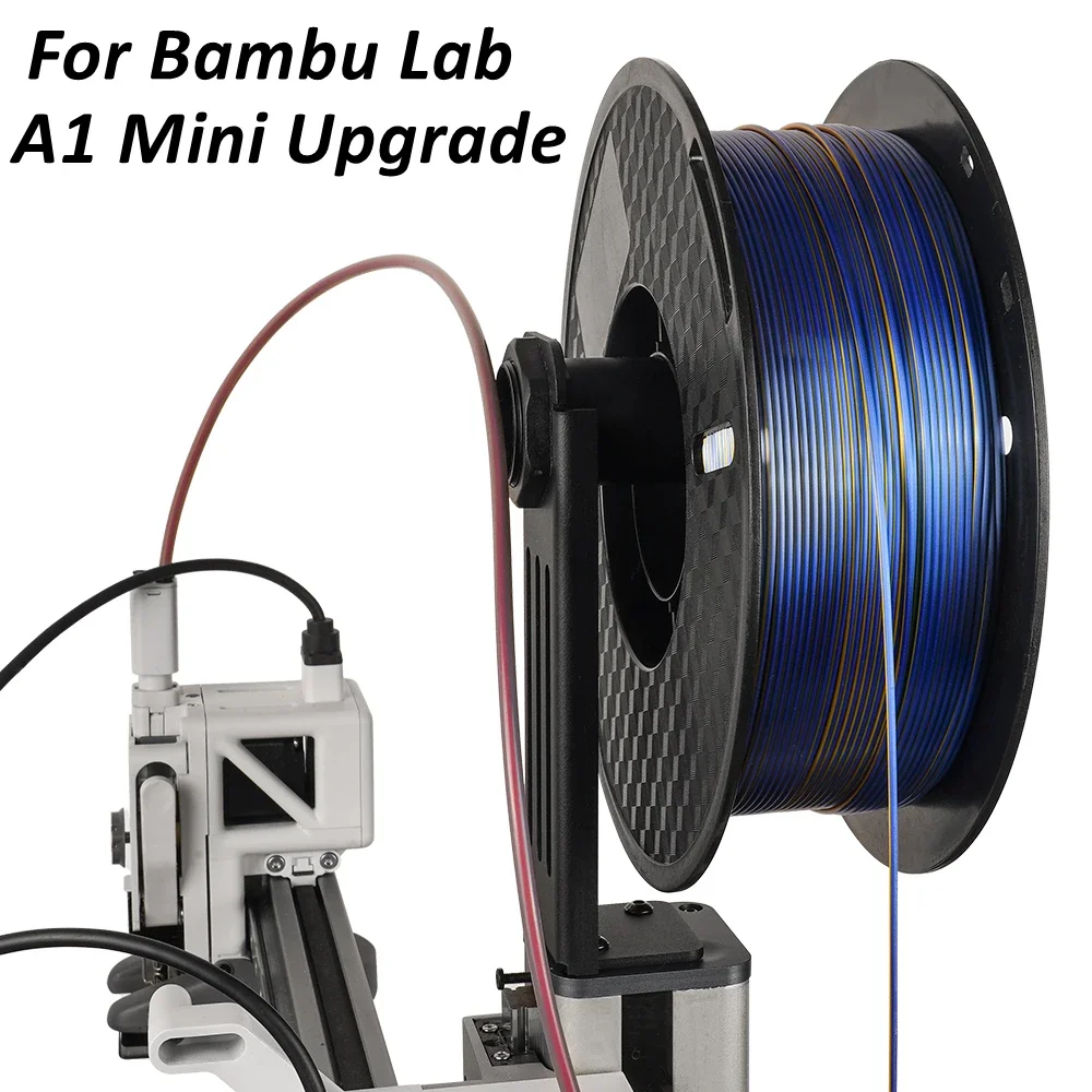 

Для Bambu Lab A1 мини-Катушка стойка для обновления DIY держатель нити подшипник вращающийся кронштейн для Bambulab A1-mini