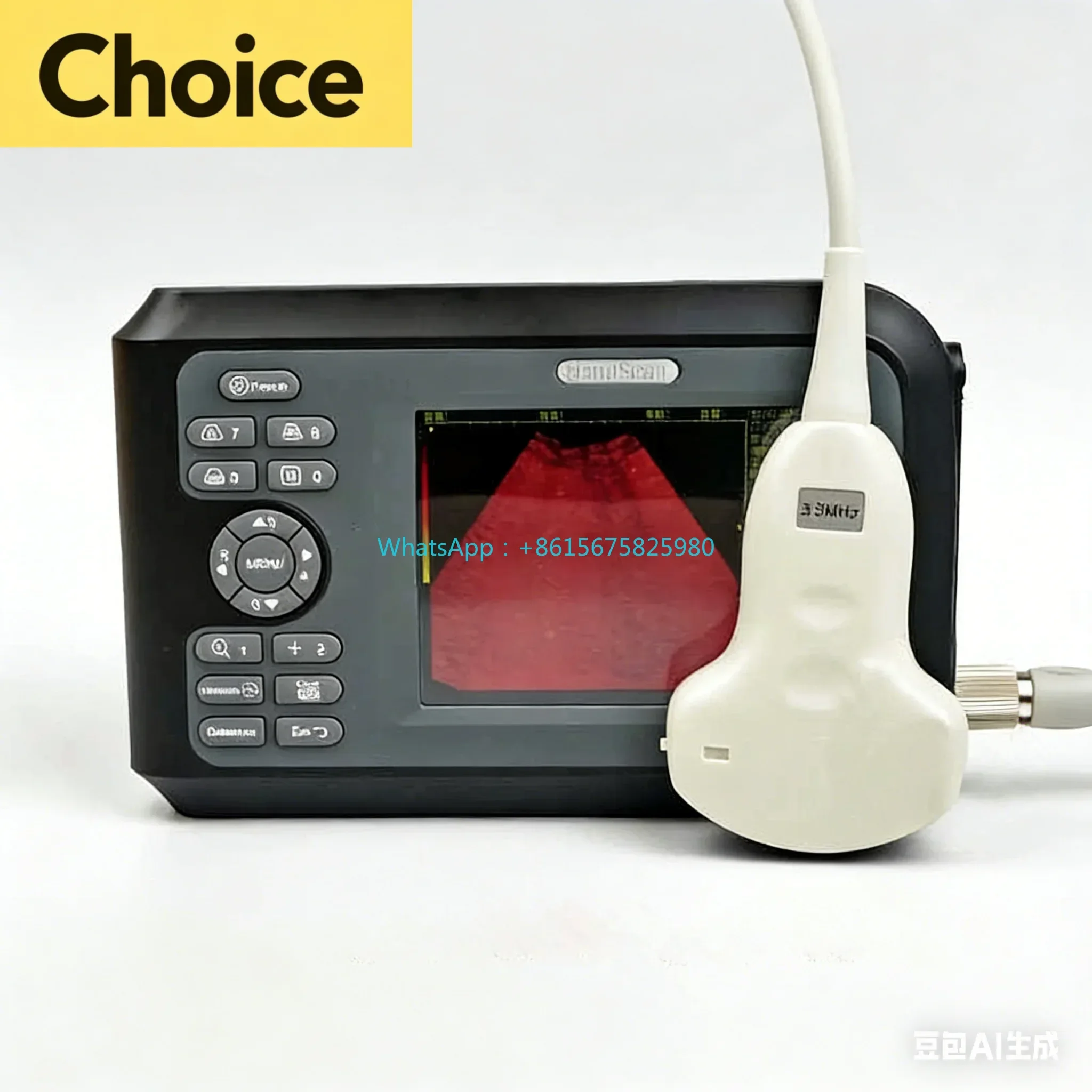 

SUN-808F Vet U ltrasound Scanner Convex Rectal Probe