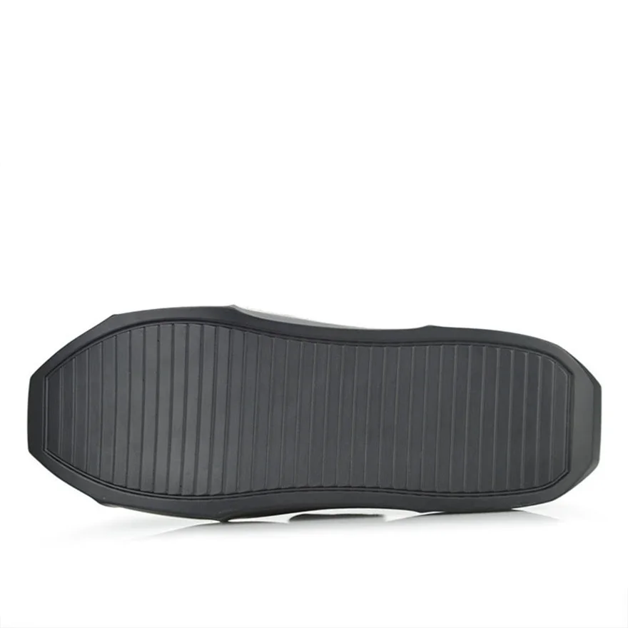 밴티지 디자이너 수제 두꺼운 밑창 캣워크 스트릿 정품 가죽 플랫폼 로퍼 부츠