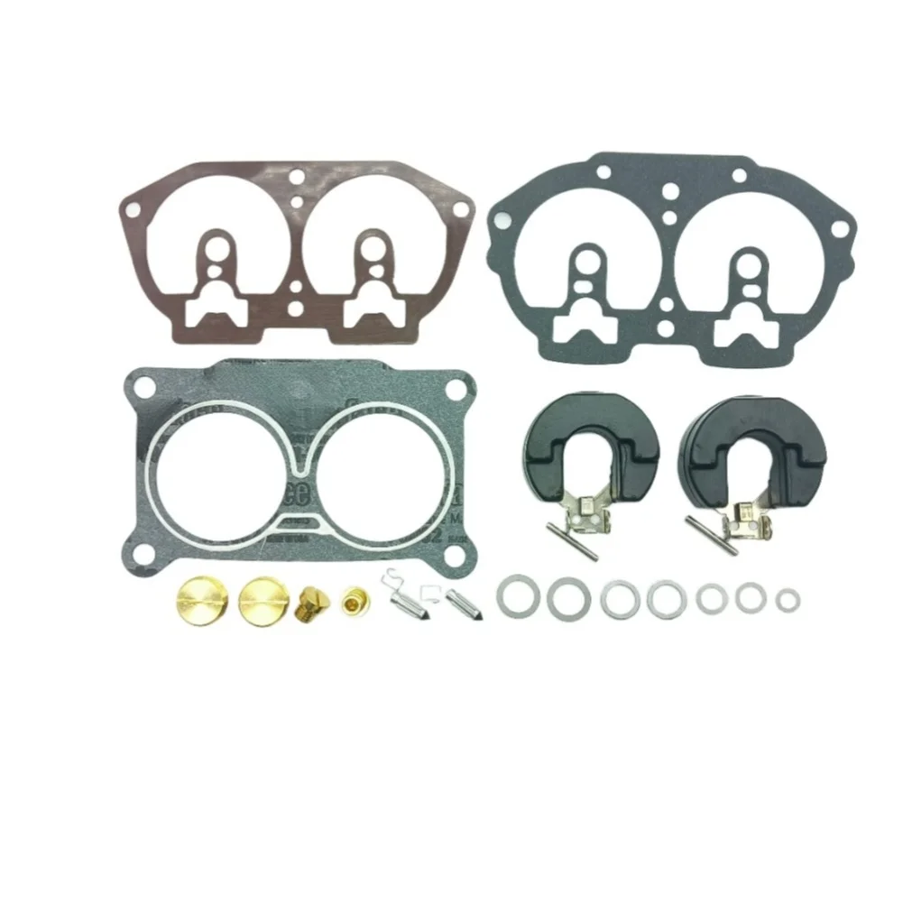 Outboard Motor Carburetor Repair Kit For 115HP to 225HP Engine Compatibility Includes 64D-W0093-00-00 and 6E5 Variants - view 6
