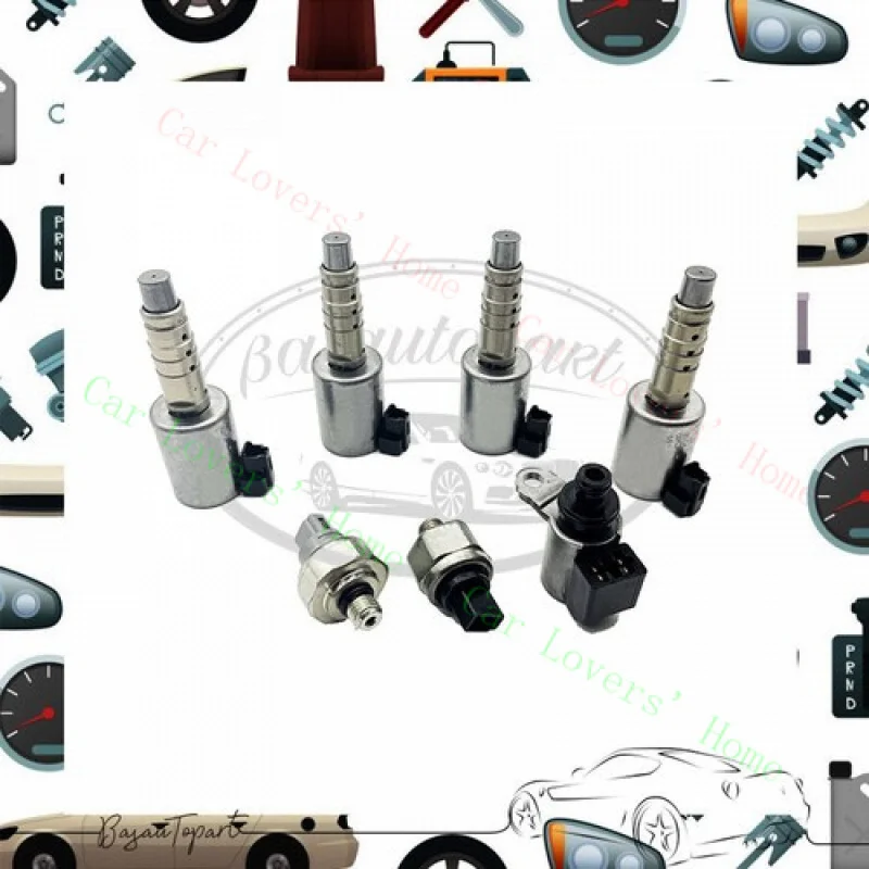 

A+ 7X RE0F10D JF016E JF017E Transmission Electromagnetic Pressure Sensor for Nissan