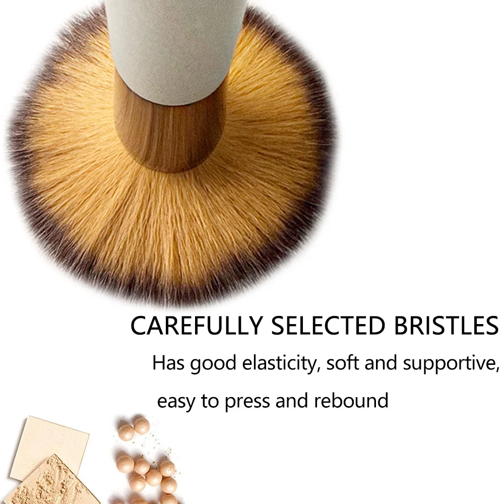5/15 قطعة مجموعة فرشاة للمكياج قسط الأساس مزج بودرة الوجه المخفي ظلال العيون أحمر الخدود المهنية ماكياج فرش أداة #3