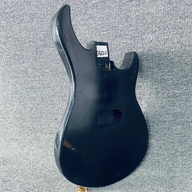 EB822  Electric  Guitar  Body One Humbucker Solid Wood for Replace and DIY Black Color Stock Item