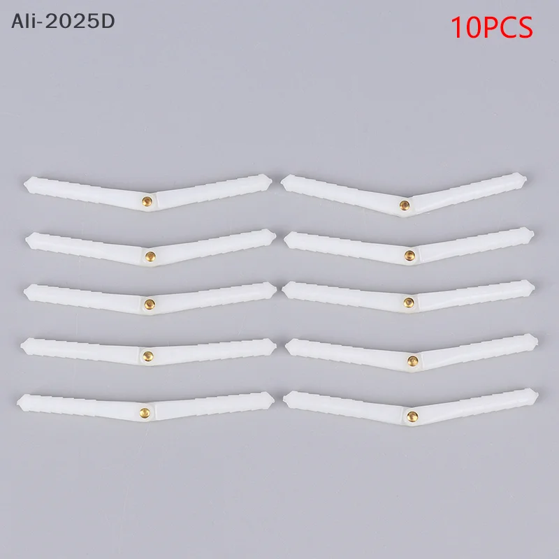 

10 PCS Diameter 2.5mm 4.5mm Plastic Pin Hinge For RC Airplane Model Wing Airplane Model Accessories