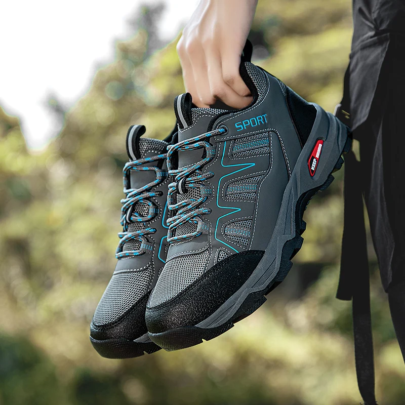 Summer Non-Slip Trekking Hiking Shoes For Women Outdoor Mountain Climbing Sneakers Comfortable Tracking Shoes Dropshipping