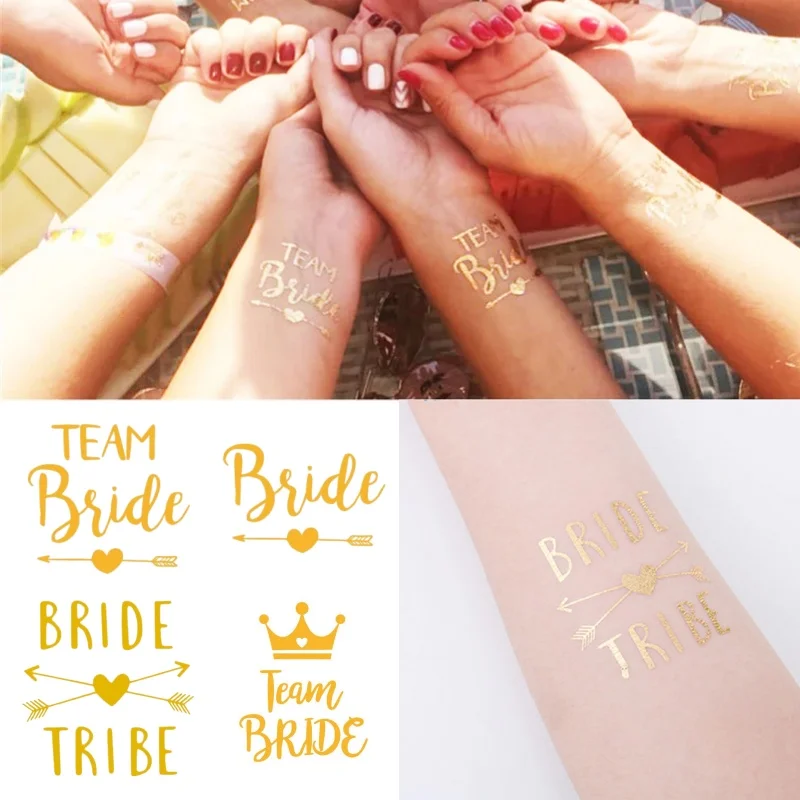Team Bride Tribe Go…