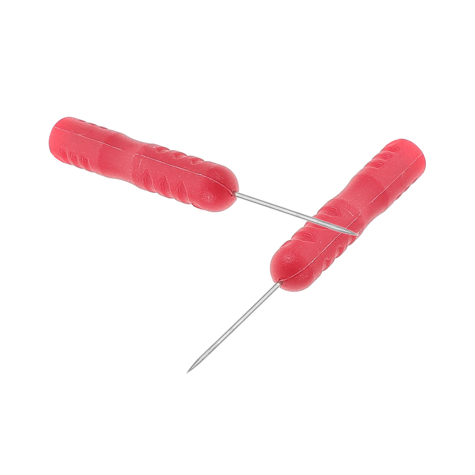 

2Pcs 07mm Probe 2mm Hole Signal Needle Multimeter Pen Automotive Repair Testing Electrical Wire Back Probe Piercing Tool