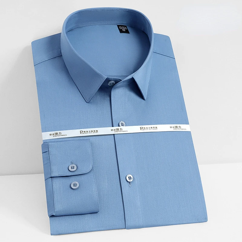 Рисунок 2 - S-8XL новые мужские рубашки из