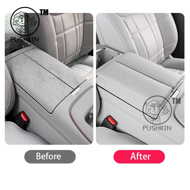 For Changan Deepal S09 2025 2026 Car Armrest Box Height Increasing Pad Central Armrest Protective Cover Interior Accessories