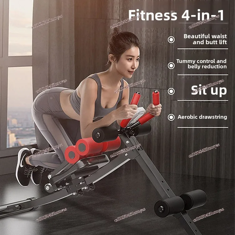 Fitness Device Lazy Abdominal Closure Sports Body Sculpting Household Women's Belly Curling Practice