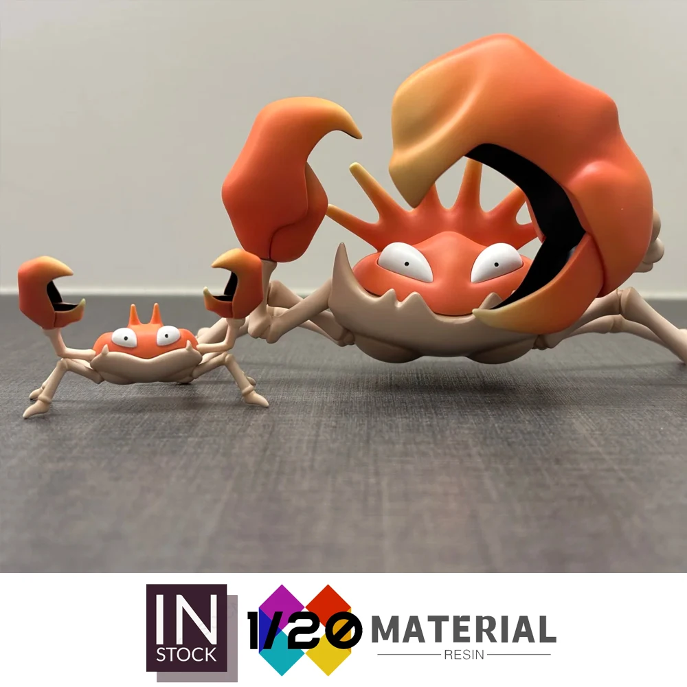 [En stock] Mundo de escala de resina 1/20 [VS] - Krabby & Kingler[Split RE-MENT]