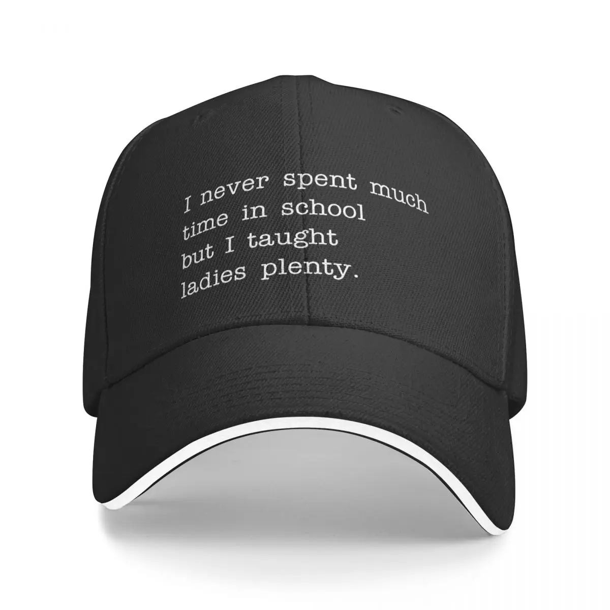 

The Fall Guy - Lyrics (Ladies) Baseball Cap Golf Hat Military Cap Man Hat Luxury Brand Visor Girl'S Hats Men's