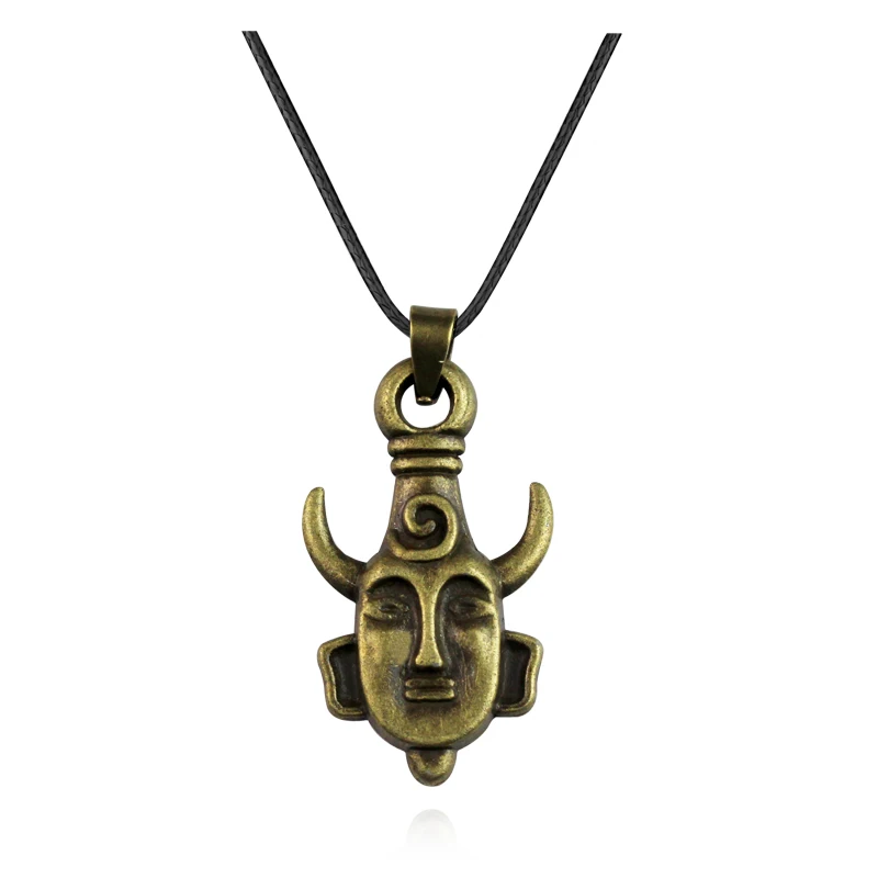 Hot Angel Wicca Dean Winchester Jensen Ackles Supernatural amulet pendant necklace Drop Ship view 3