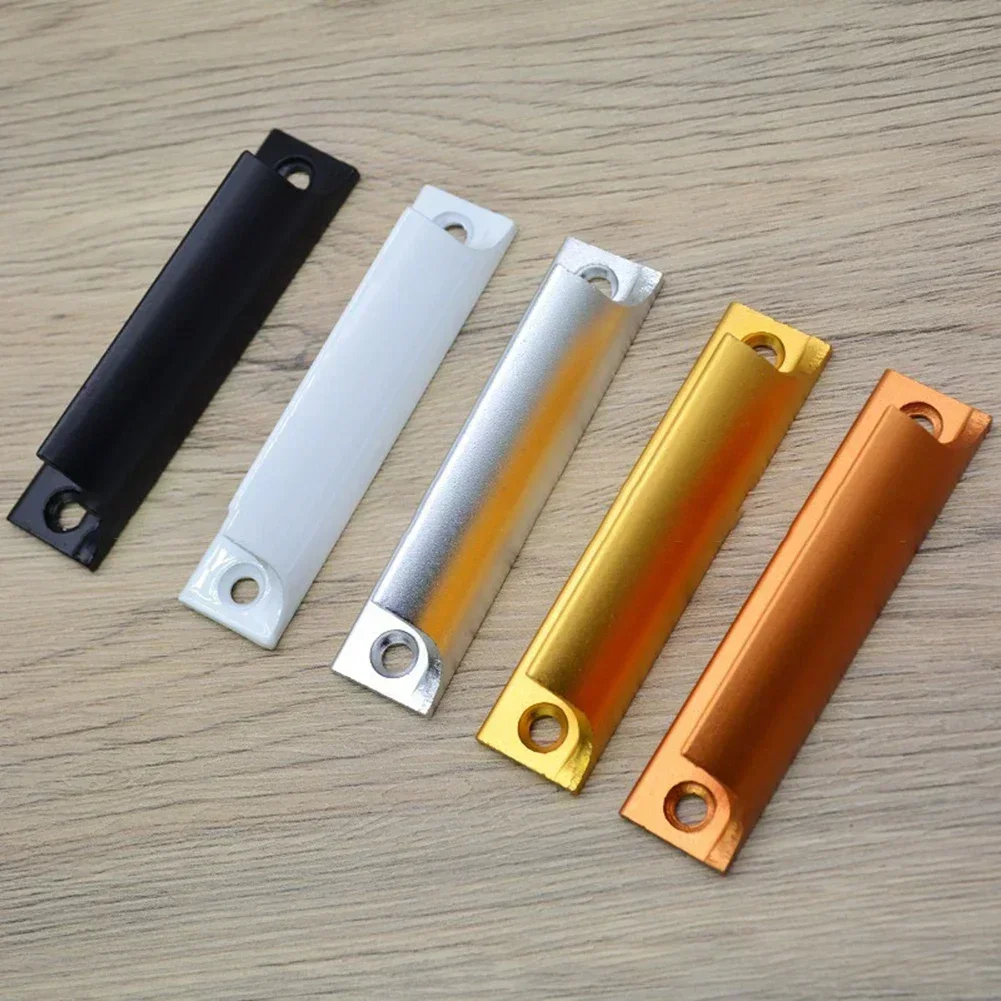 سبائك الألومنيوم مقبض الباب خزانة دفع سحب شرفة بوابة نافذة تسحب مقبض باب الخزانة مقبض الأجهزة تحسين المنزل