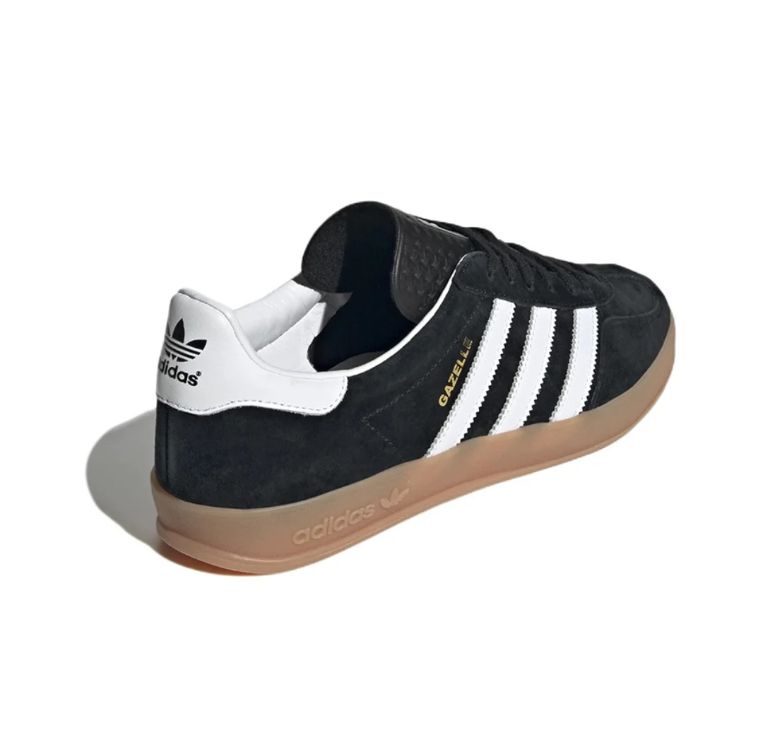 Adidas Original Men\'s and Women\'s shoes Shamrock GAZELLE INDOOR LOW Casual Shoes Fashionable and Breathable Shoes