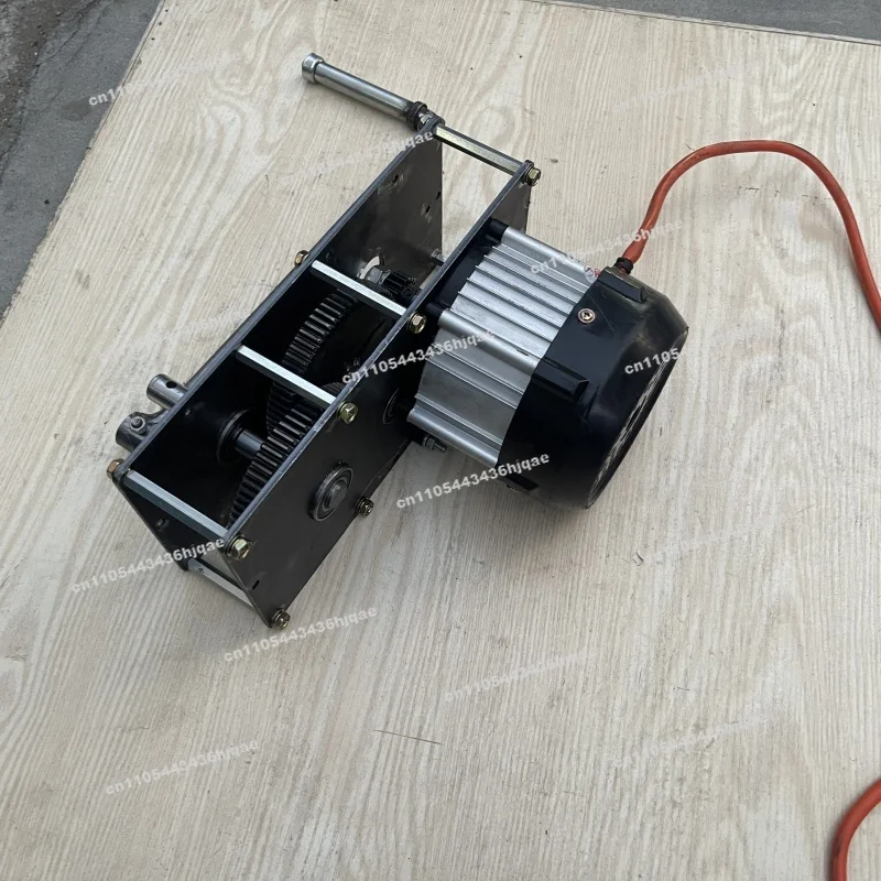 220V V2000W Hand Generator 50HZ AC Household Speed Gearbox Brushless NdFeB