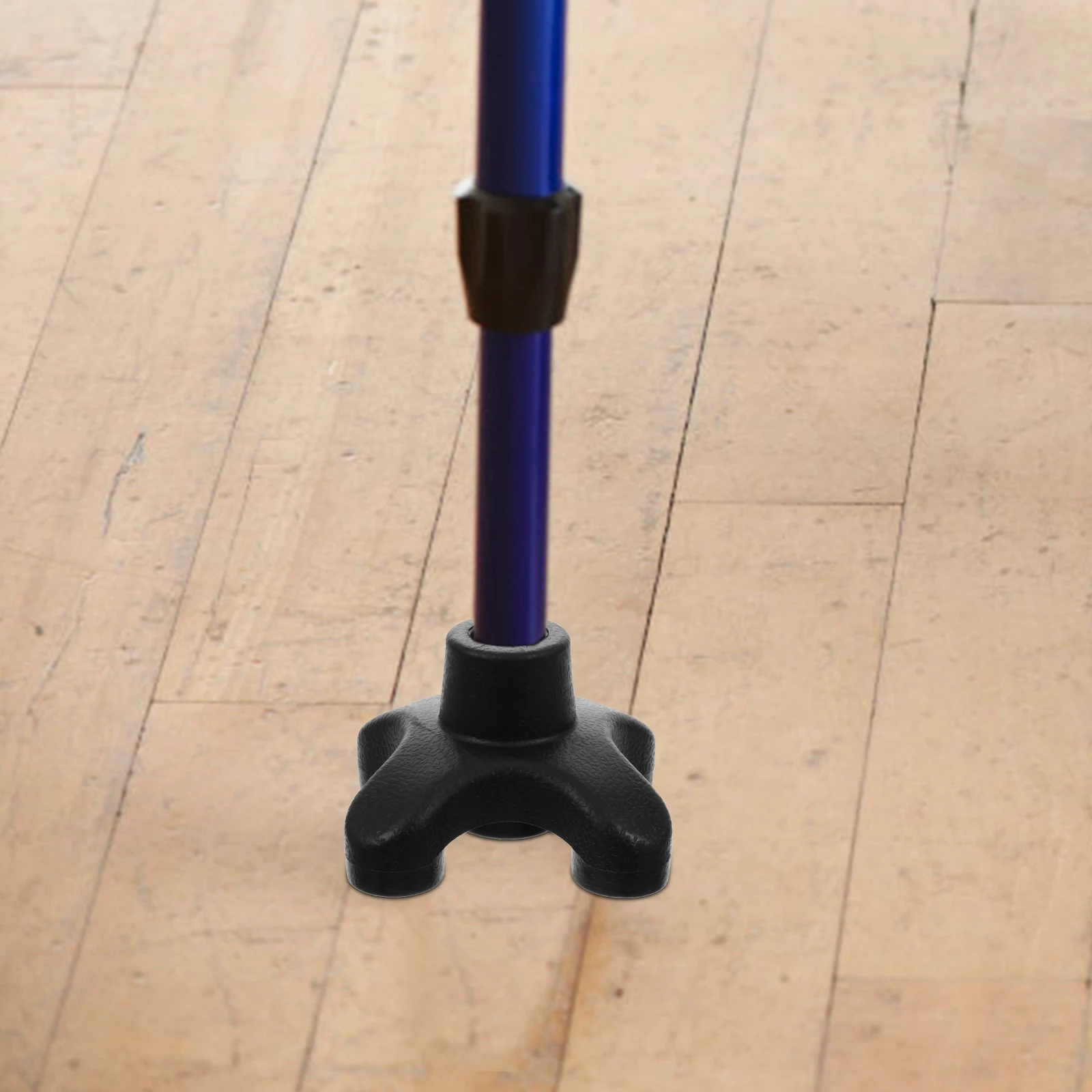 

Non Slip Crutch Feet Tip Rubber Cane Tips Walking Stick Trekking Poles Anti Skid Cover Hiking Accessories Elderly