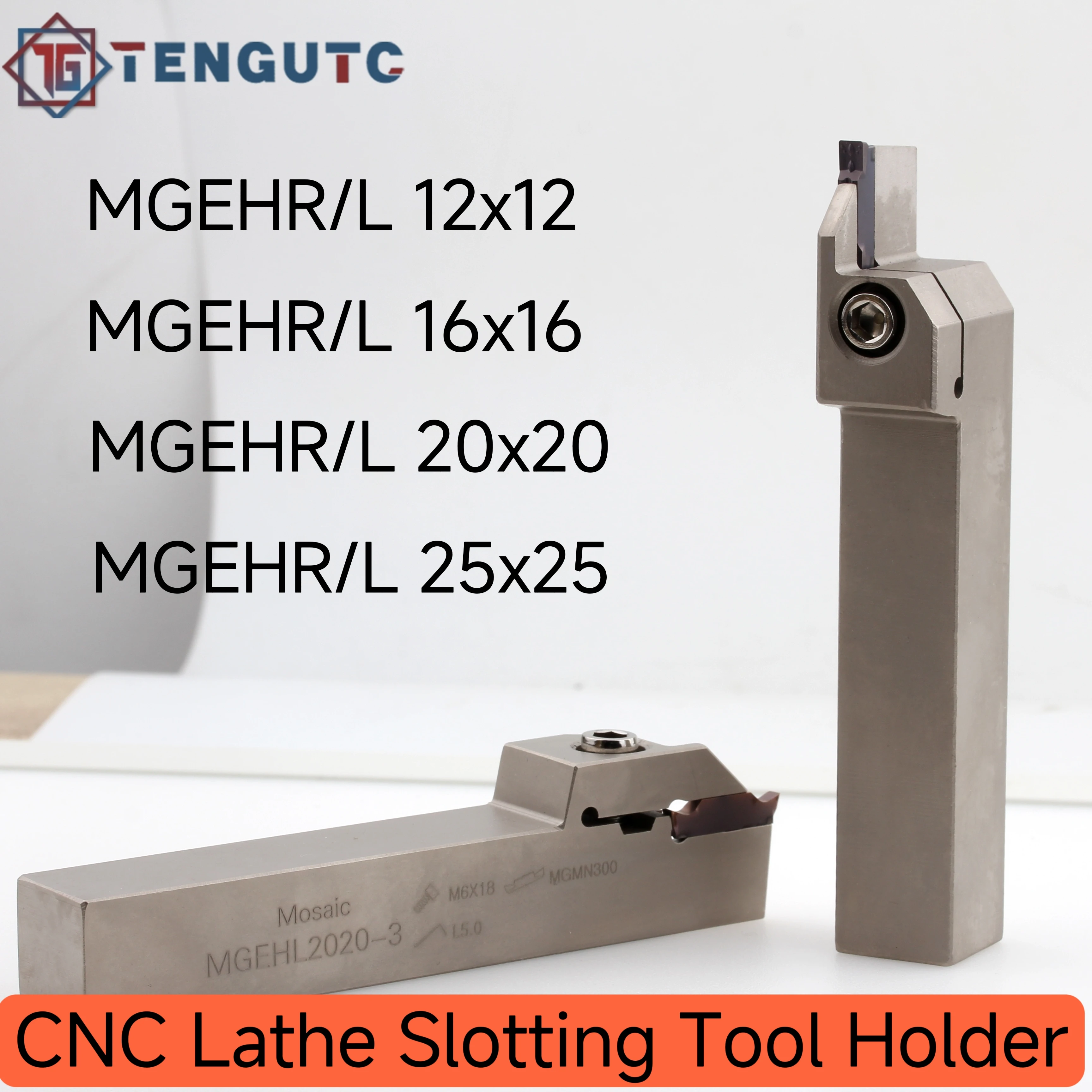 CNC Lathe Tool Holder MGEHR1212 MGEHL1616 MGEHR2020 MGEHL2525 1.5mm 2mm 2.5mm 3mm 4mm 5mm