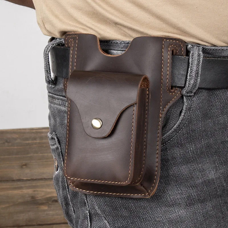men's-waist-bag-genuine-leather-tactical-sports-outdoor-construction-work-pants-waist-belt-bag-cowhide-mobile-phone-bag