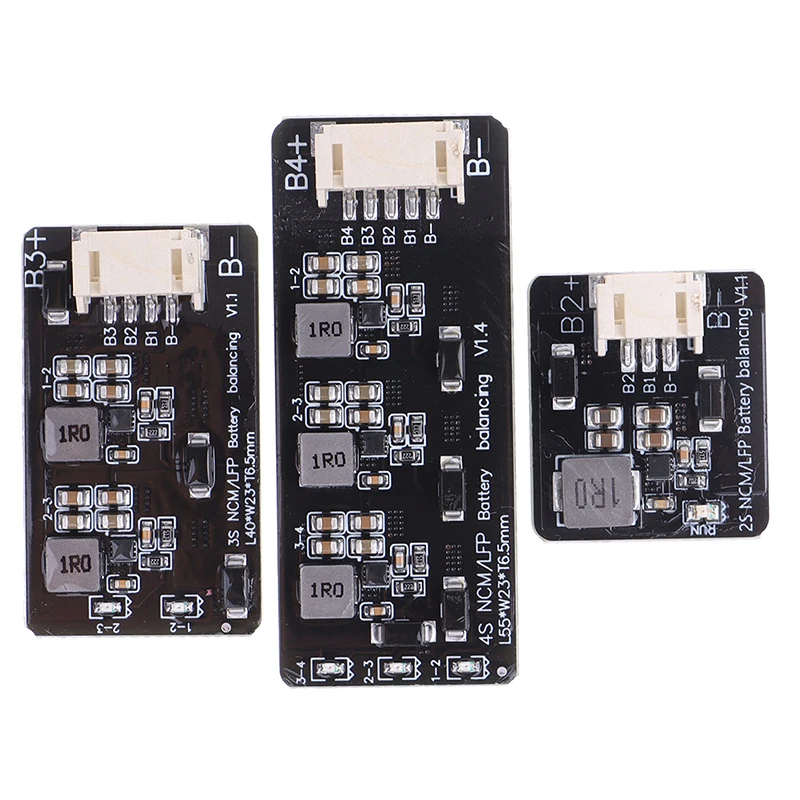 1PC 2S 3S 4S Active Balancer Board 1.2A Lifepo4 Lipo Li-ion Lithium Battery Energy Transfer Equalizer Module Inductive Version