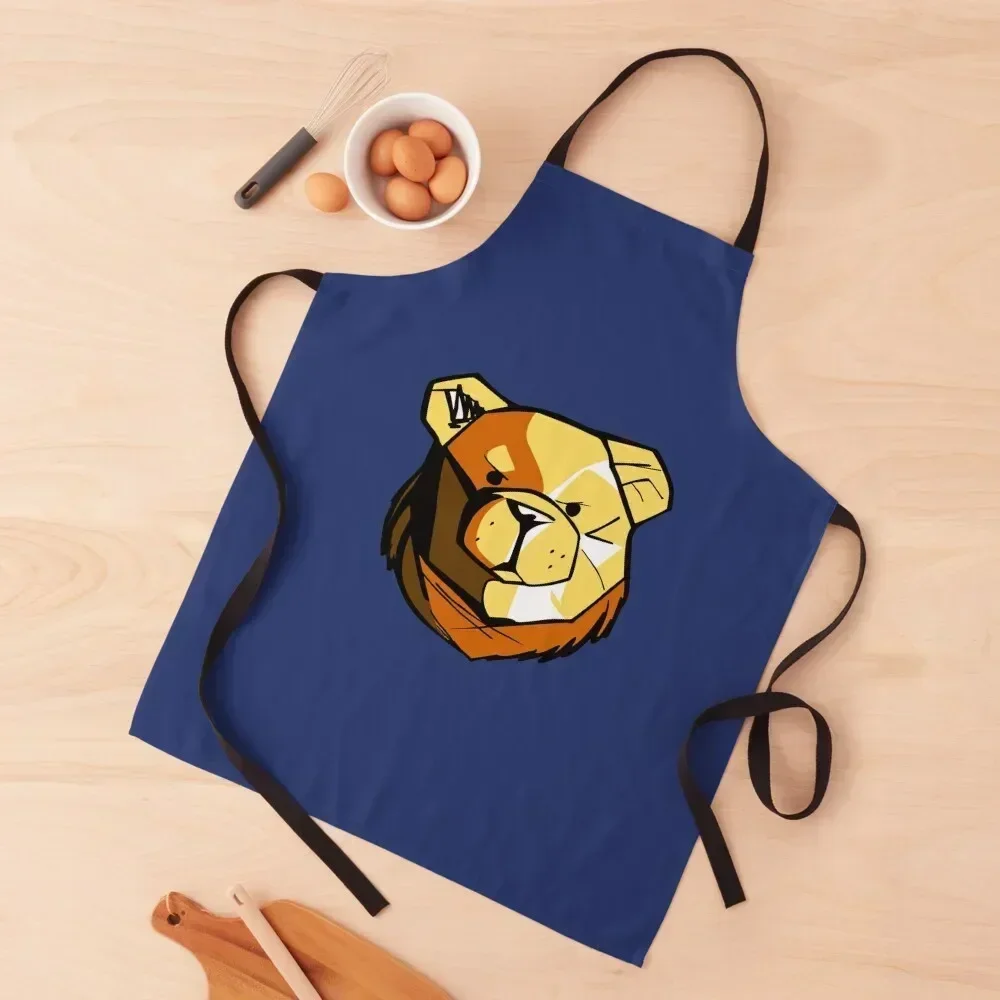 

Robust Bear Community Apron Kitchen Accessories 2022 man chef uniform For Cosmetologist Beauty Apron