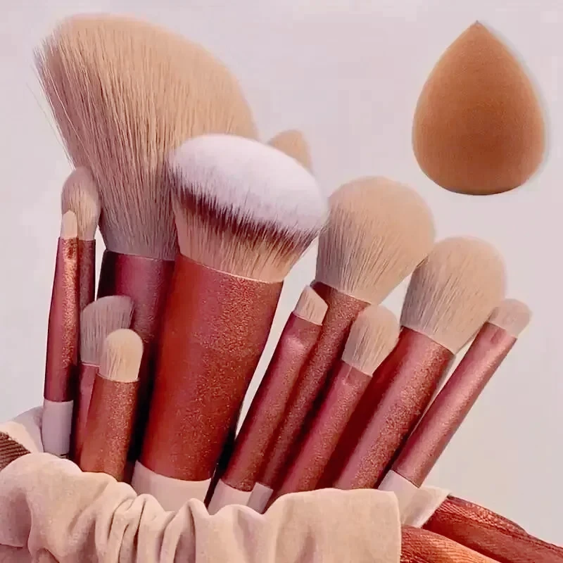 Makeup Brush Set Soft Fluffy Professiona Cosmetic Foundation Powder Eyeshadow Kabuki Blending Make Up Brush Beauty Tool Makeup