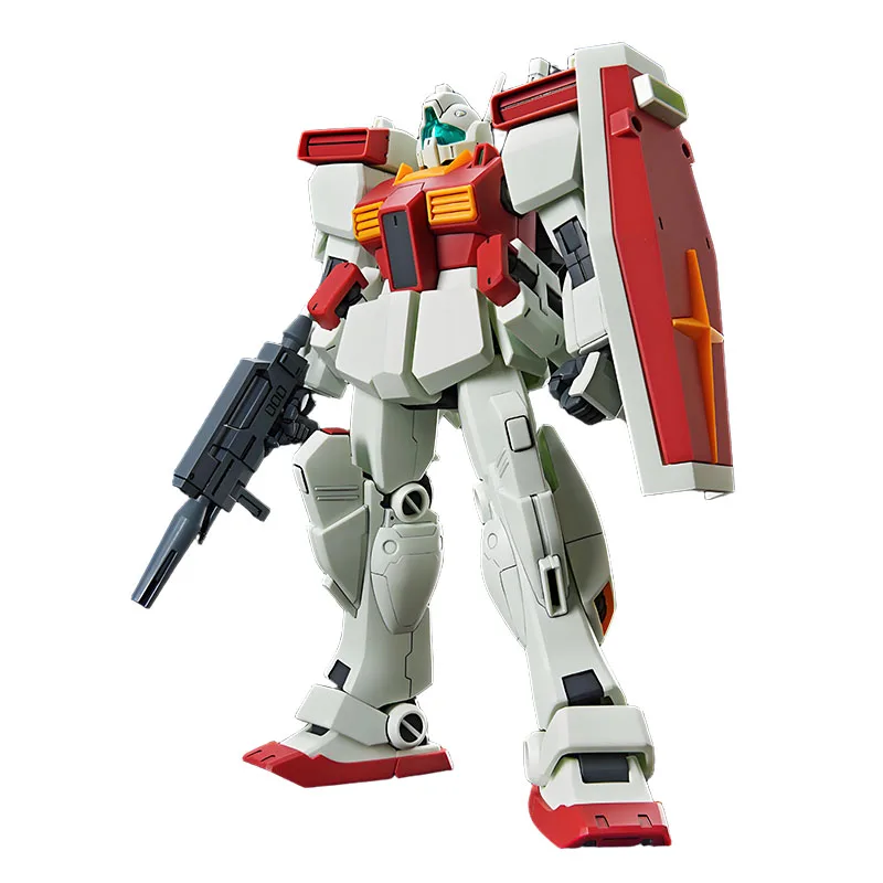 Bandai Original MODELL KIT GUNDAM HGUC RGM - 86R GMIII EARTH FEDERATION FORCE TYPE [BOSCH WELLER CUSTOM] 1/144 Figur Montage Spielzeug
