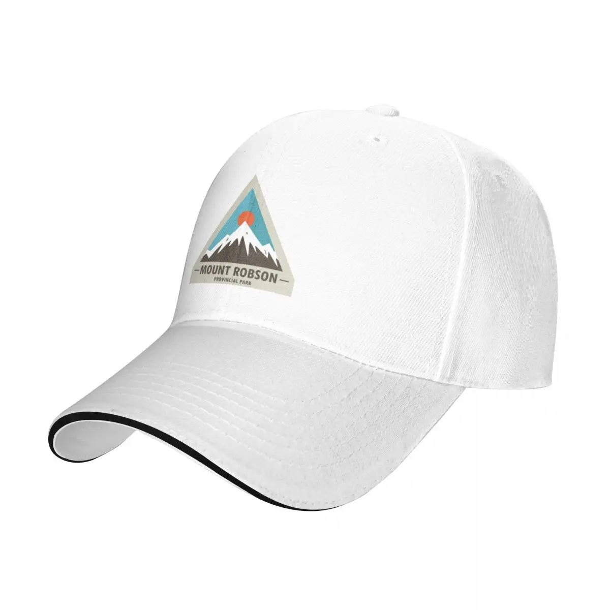 

Mount Robson Provincial Park Baseball Cap Golf Hat Man Snapback Cap Men Luxury Brand Women's