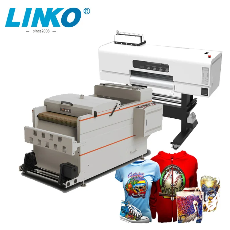 

Products subject to negotiation4 Head I3200 Digital DTF Printer 60cm A3 Pet Film Offset t-shirt DTF Printer Shake Powder DTF