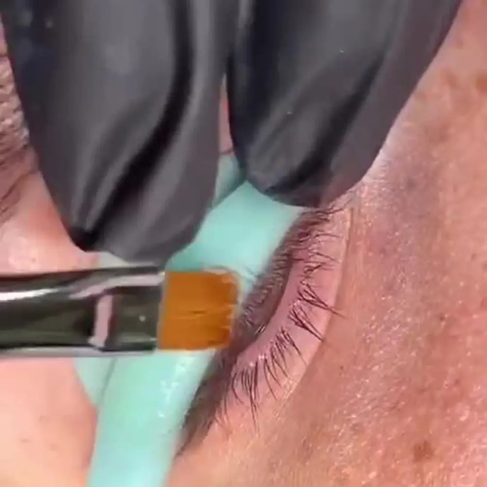 Verlängerung Heben Starke Haftung Wimpern Gel Bügeln Werkzeug Lash Lifting Kleber Dauerwelle Wimpern Kleber Kleber Balsam Lash Dauerwelle Kleber