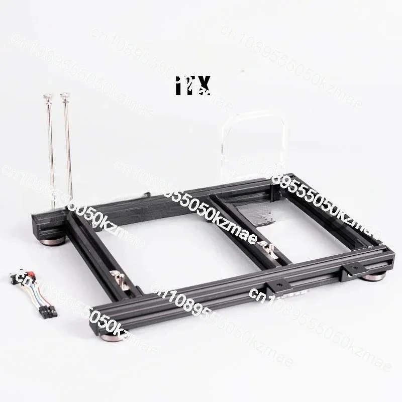 Suitable for aluminum alloy computer chassis, water-cooled open rack, super-clocked air chassis, supported graphics card